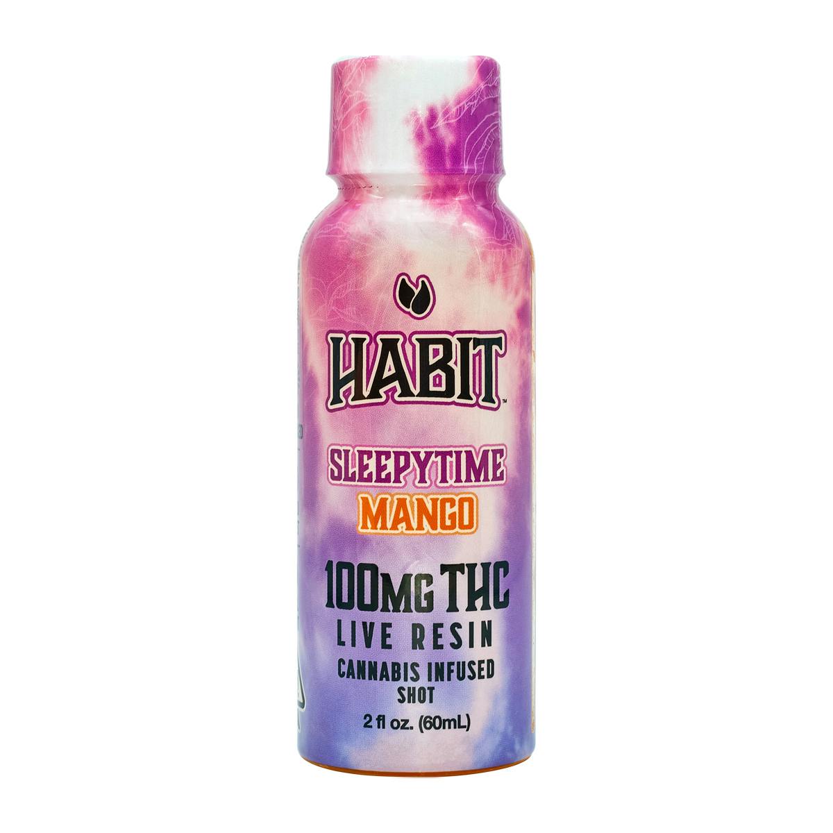 Photograph of product: 2oz Sleepytime Mango Shot / Beverage - 100mg TH-oui