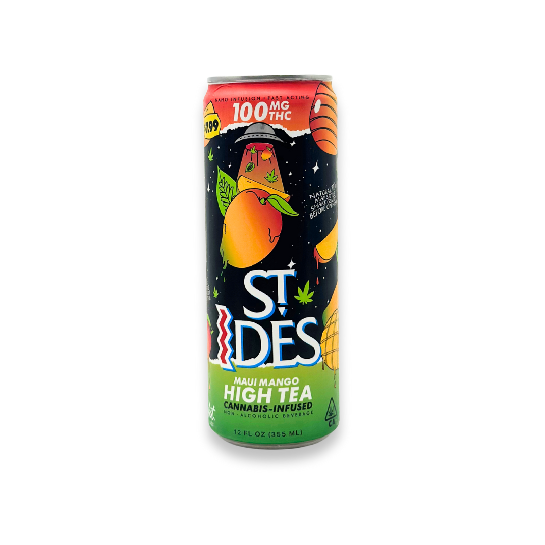 Photograph of product: St Ides - High Tea - Maui Mango - 12oz - 100mg