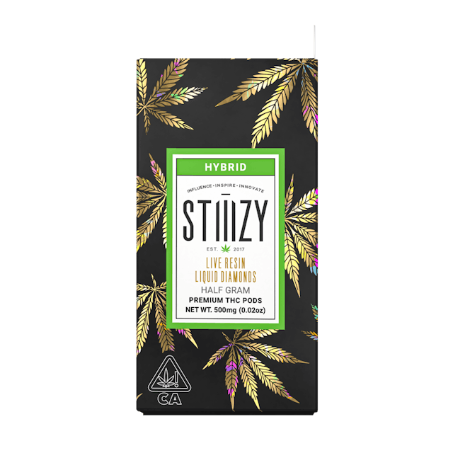 Photograph of product: Purple Haze 0.5g LQD POD - 