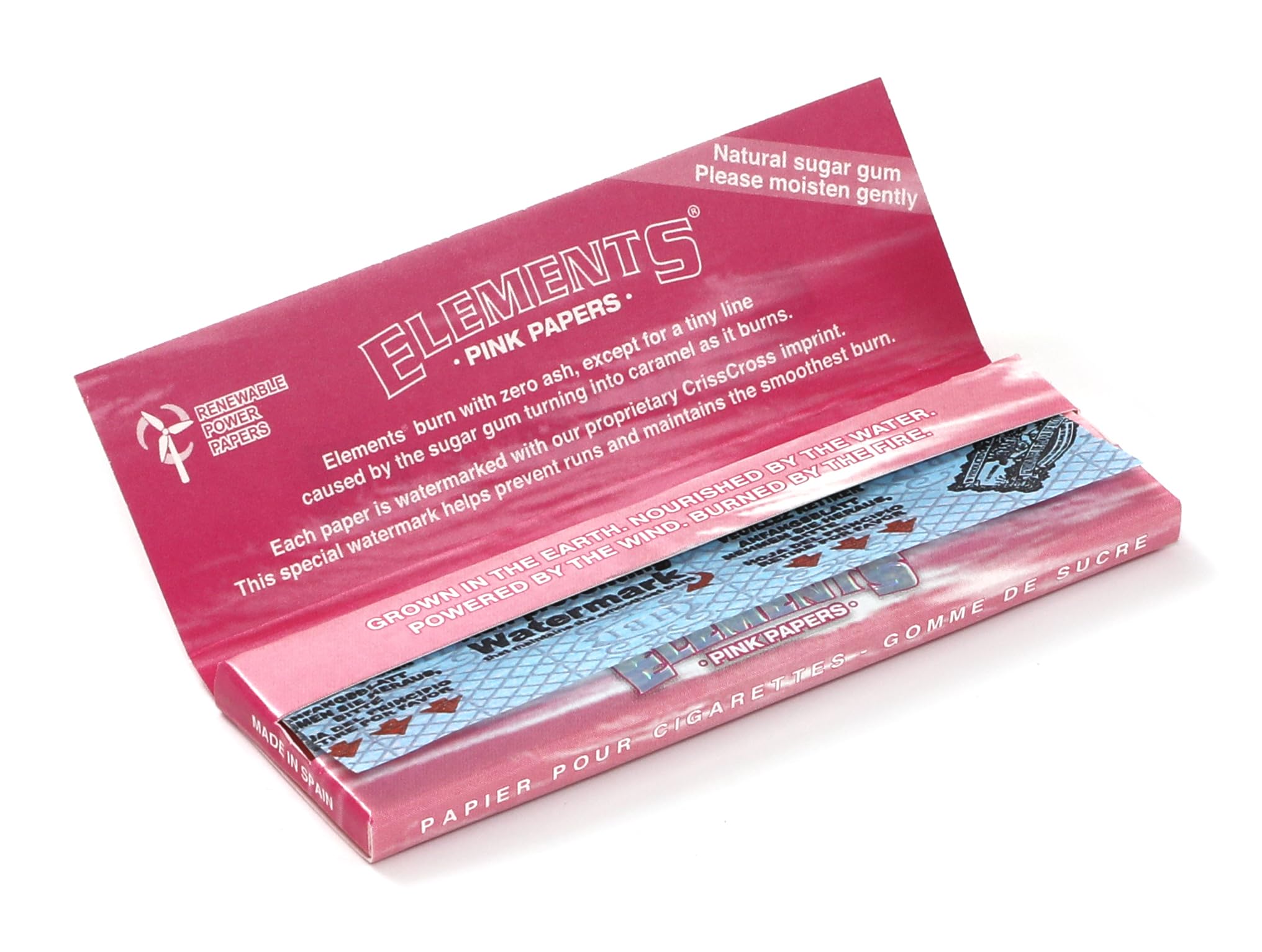 Photograph of product: Papers Elements Pink 1 1/4"