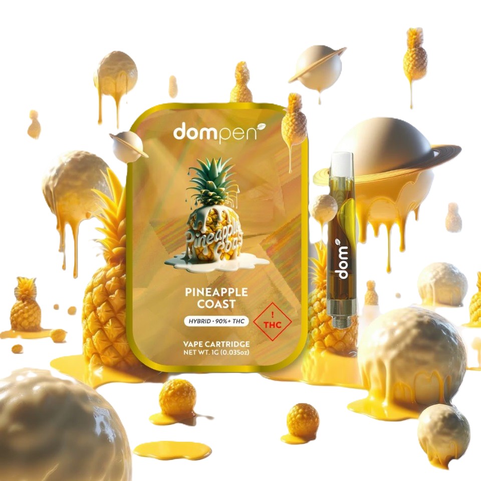 Photograph of product: Pineapple Coast Cart | 1g | Dom