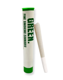 Photograph of product: Green Tropsanto #5 Preroll