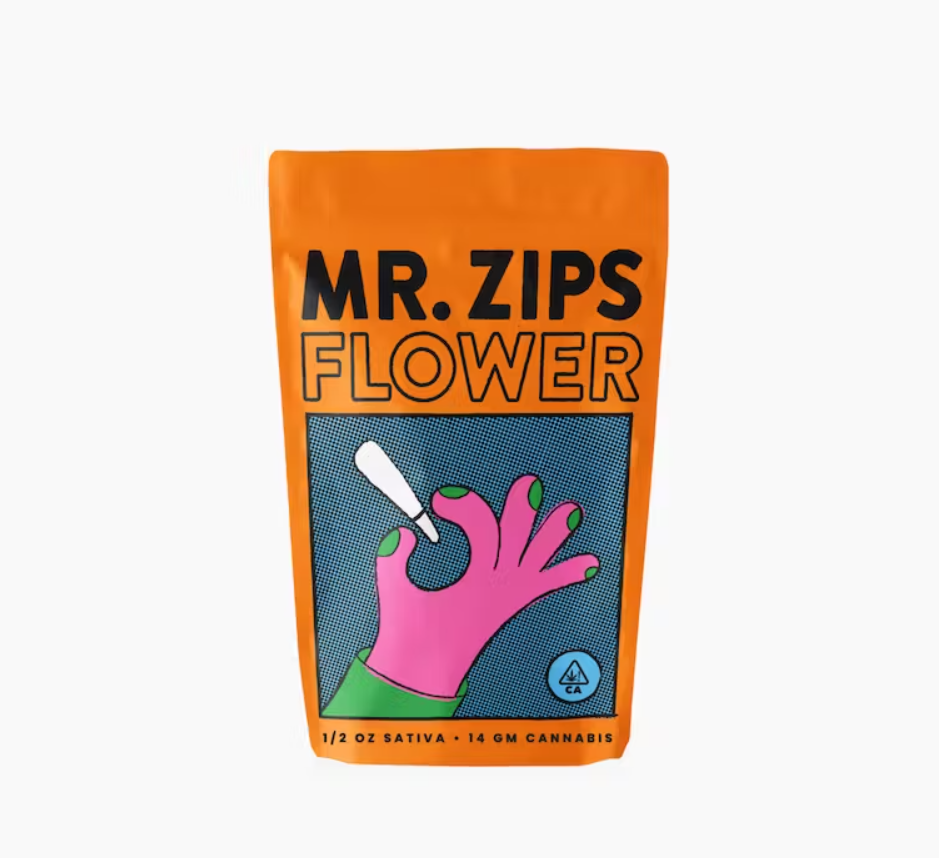 Photograph of product: SUNSHINE PUNCH 14G - MR. ZIPS