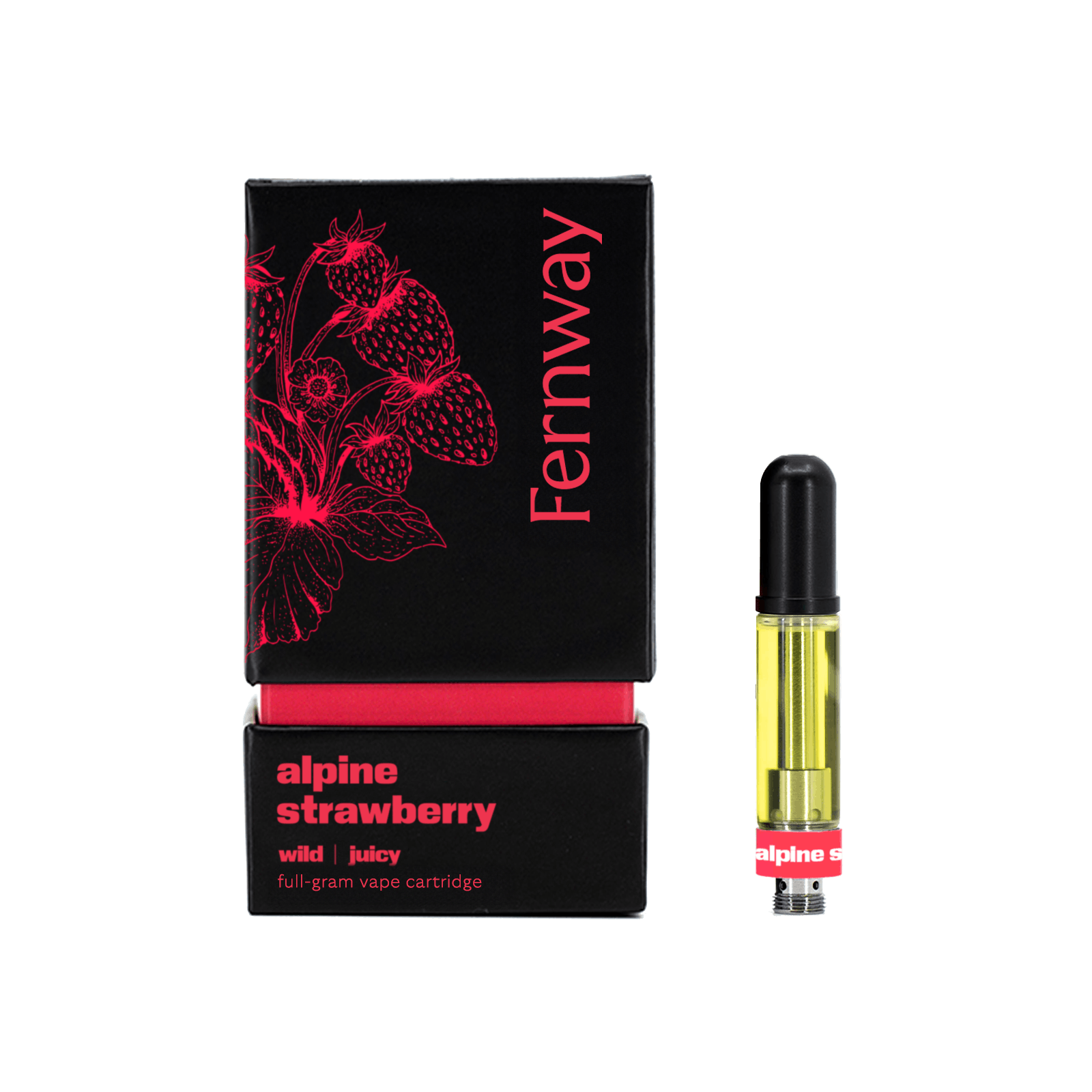 Photograph of product: FERNWAY | ALPINE STRAWBERRY CARTRIDGE 1G