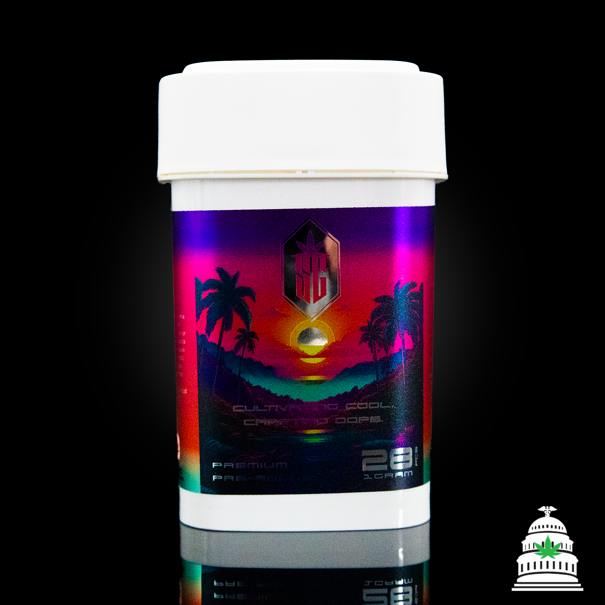 Photograph of product: Do Si Do - Sunshine Preroll Pack