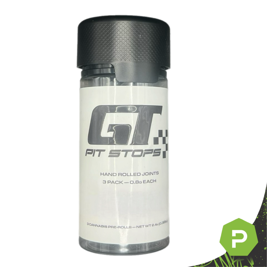 Photograph of Product: GT Rolling Co. x 3 Pitstop Hand Rolls | Electric Peanut Butter Cookie