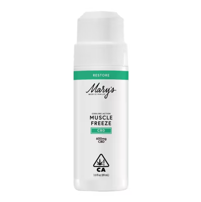 Photograph of product: RESTORE MUSCLE FREEZE - CBD [3OZ]