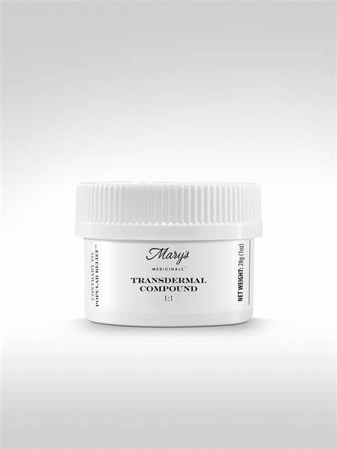 Photograph of product: Mary's Medicinals - 1:1 Transdermal Compound 1oz