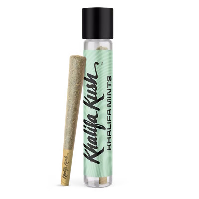 Photograph of product: Khalifa Mints Nug-Roll 1g