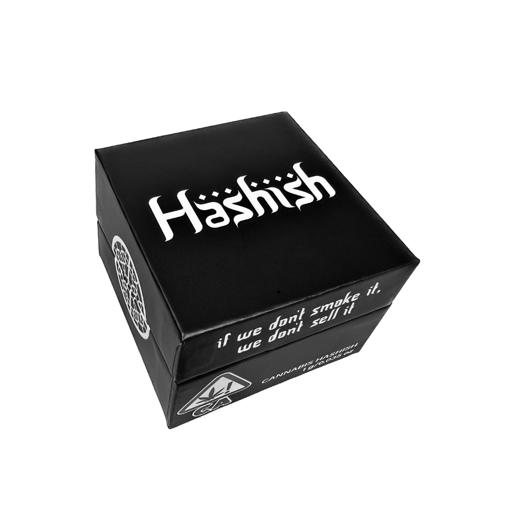 Photograph of product: Oui'd - Truth OG (White Box) Ice au chocolat Topper