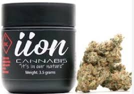 Photograph of product: iion | 3.5g Bud | Jumpman (H)