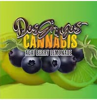 Photograph of product: Dos Gringos Lemonade - Acai Blackberry lemonade 100MG