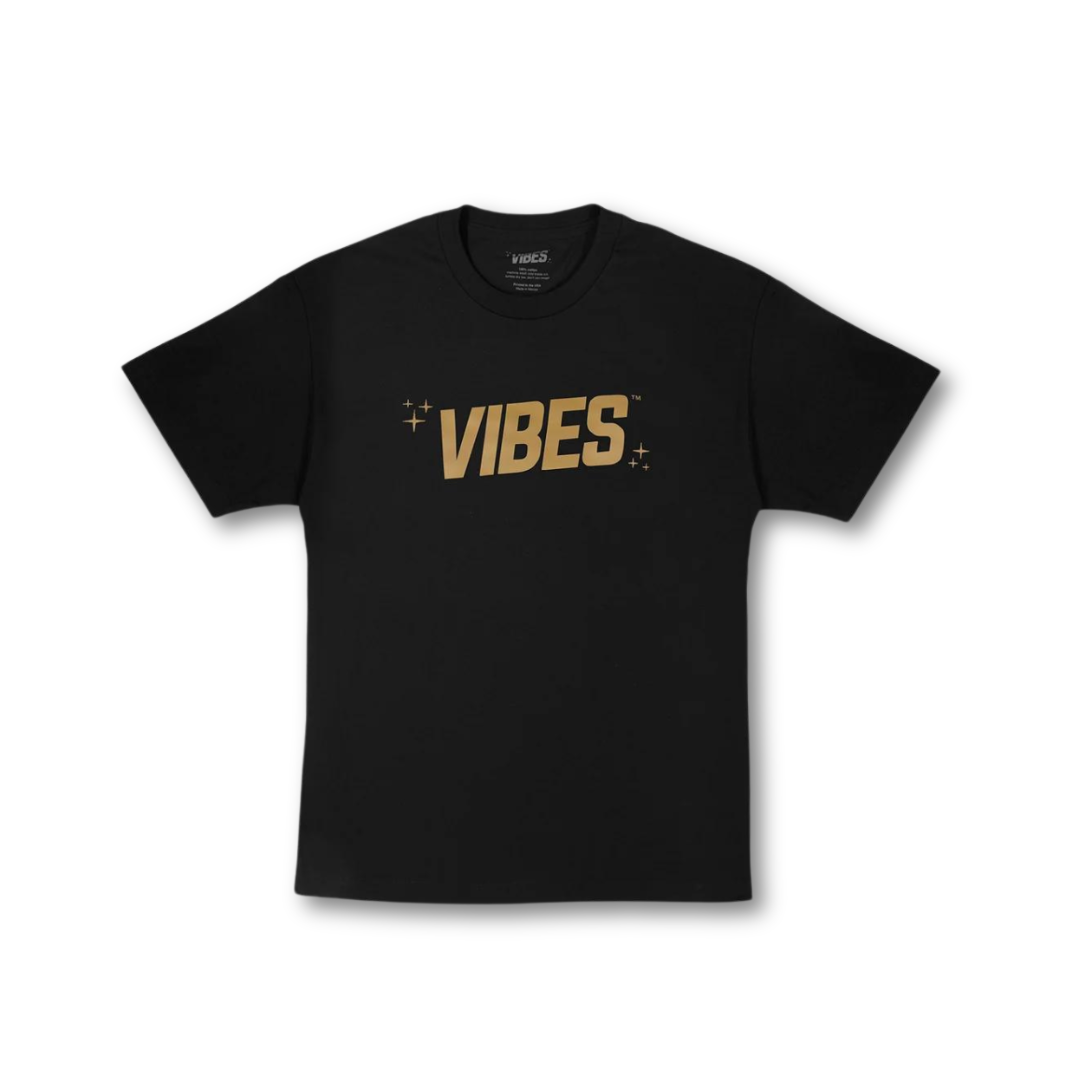 Photograph of product: Vibes Black Short Slv