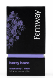 Photograph of product: Berry Haze | 510 Cart | 1g