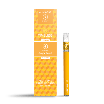 Photograph of product: TIMELESS 0.5G JUNGLE PUNCH ALL-IN-ONE CARTRIDGE