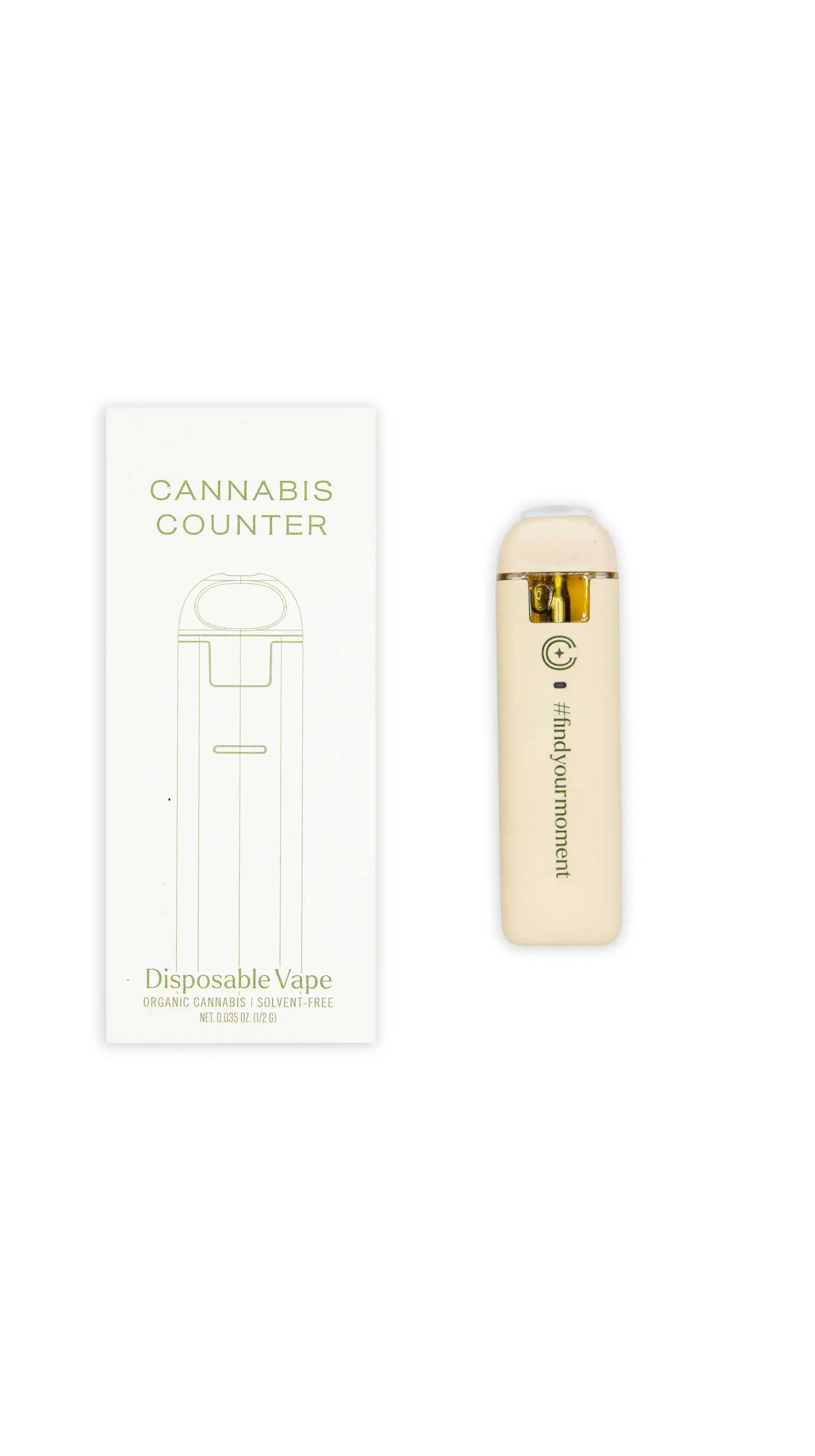 Photograph of product: Oui'd LIQUID DIAMONDS - DISPOSABLE