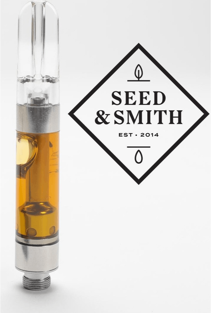 Photograph of product: Seed & Smith - Super Boof 1000mg Live Resin Cartridge