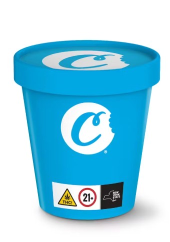 Photograph of product: Cookies | Blue Razz | Oui'd Dom - 3.5g