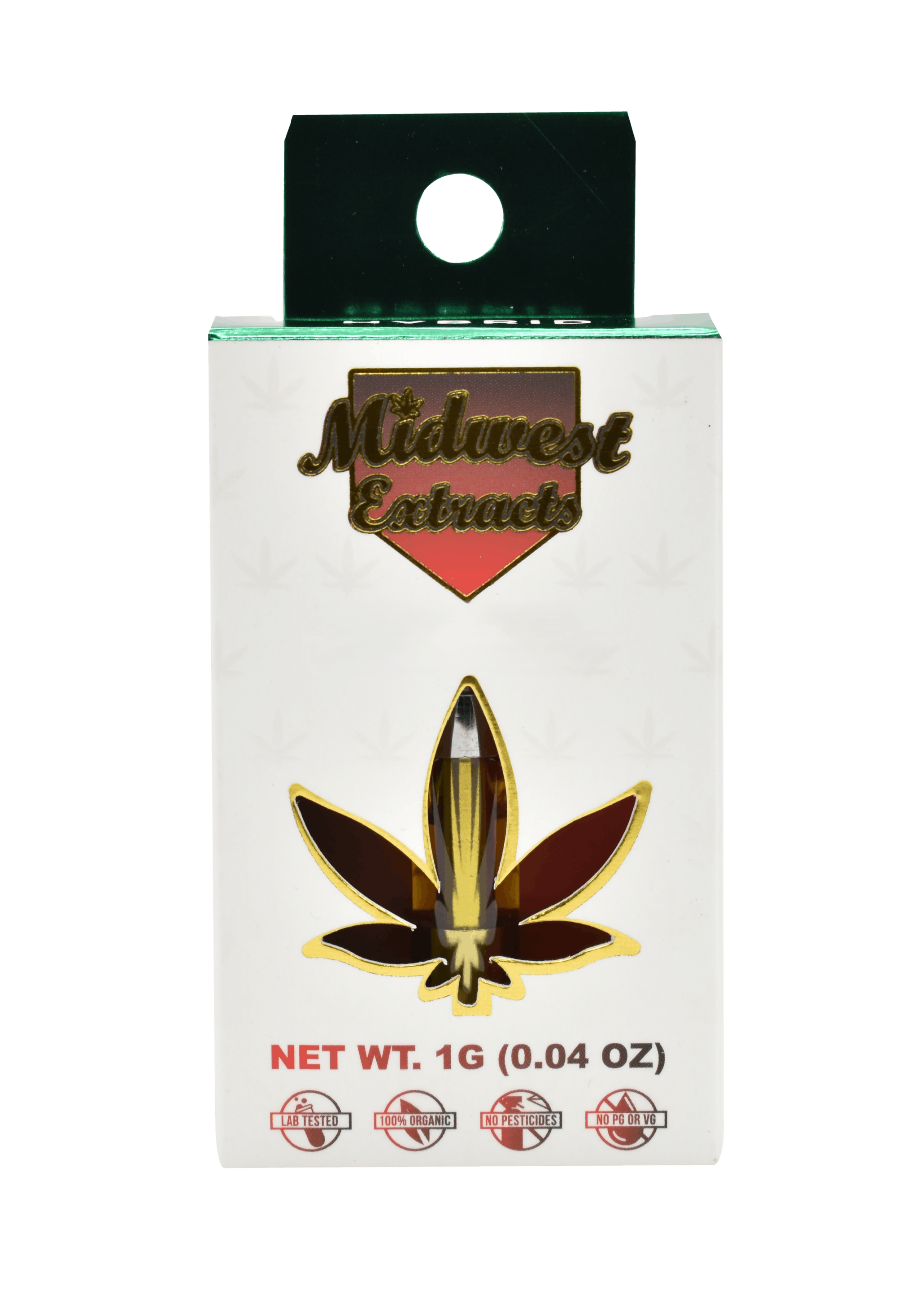 Photograph of product: AU Midwest Extracts: Space Sex Cart