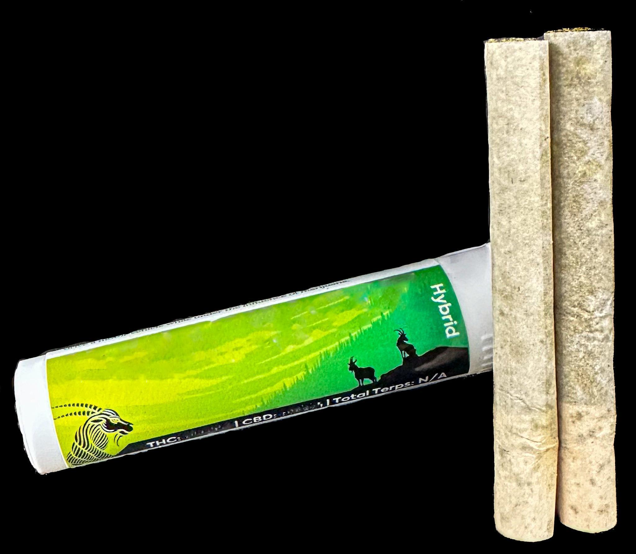Photograph of product: Kaprikorn - 2x Pre Rolls .75g - Garlic Pave (H)