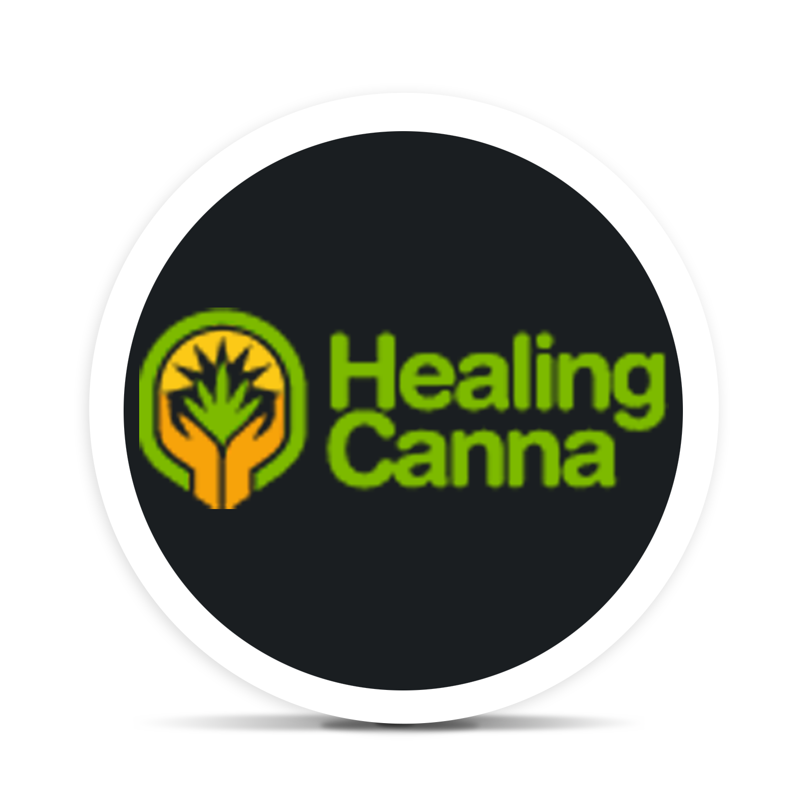Logo for img-fluid: The Healing Canna