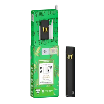 Photograph of product: Stiiizy - AIO - Liquid Diamond - (1g) - Hybrid - **LEMON CHERRY GELATO** (2/$40)