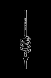 Photograph of product: 8" Pulsar Spiral Straw