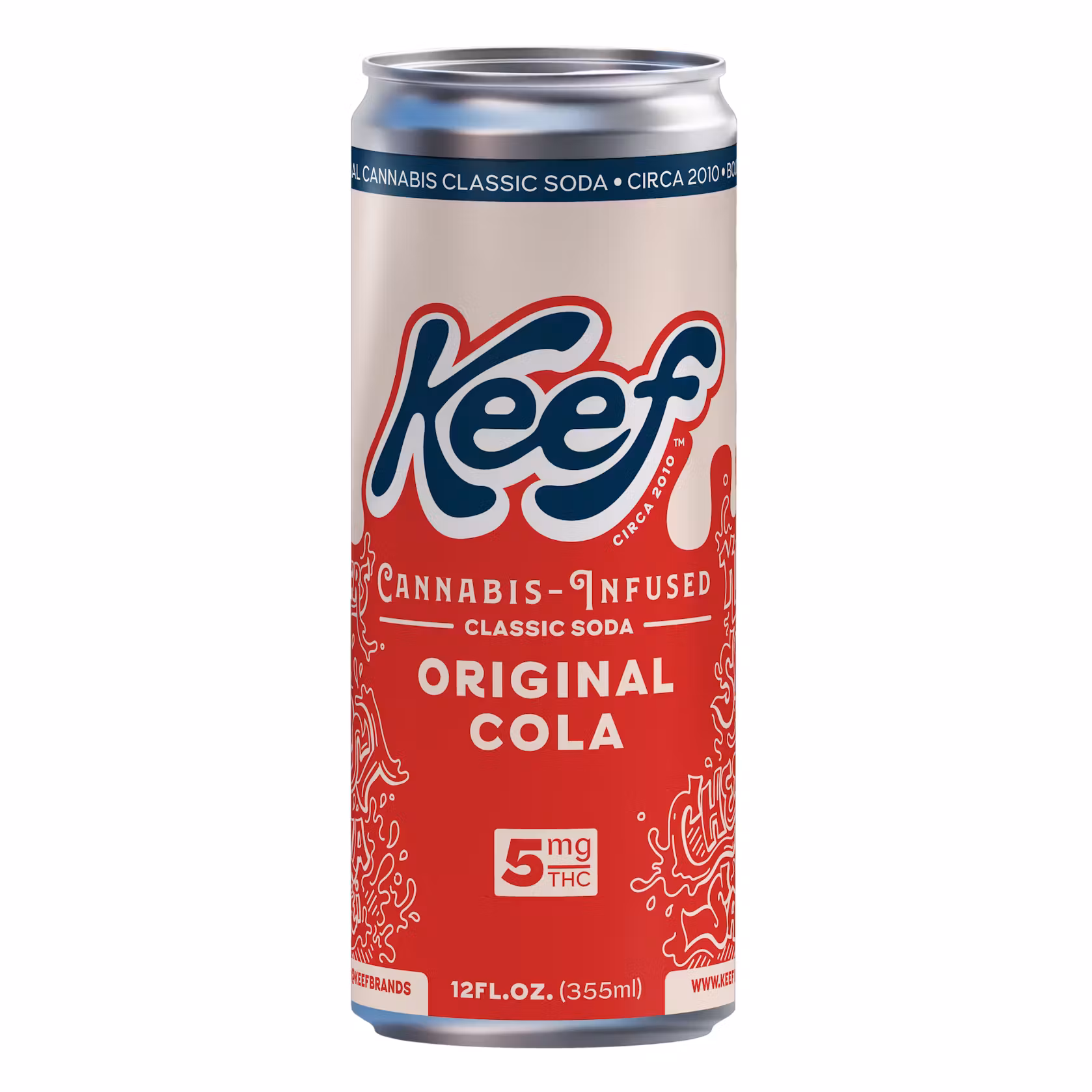 Photograph of product: Original Cola Soda 12oz (TAX INCLUDED)