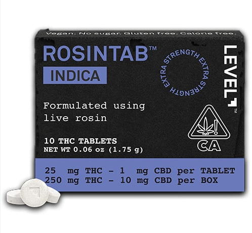 Photograph of product: Rosintab Oui'd Tabs   10 Pack