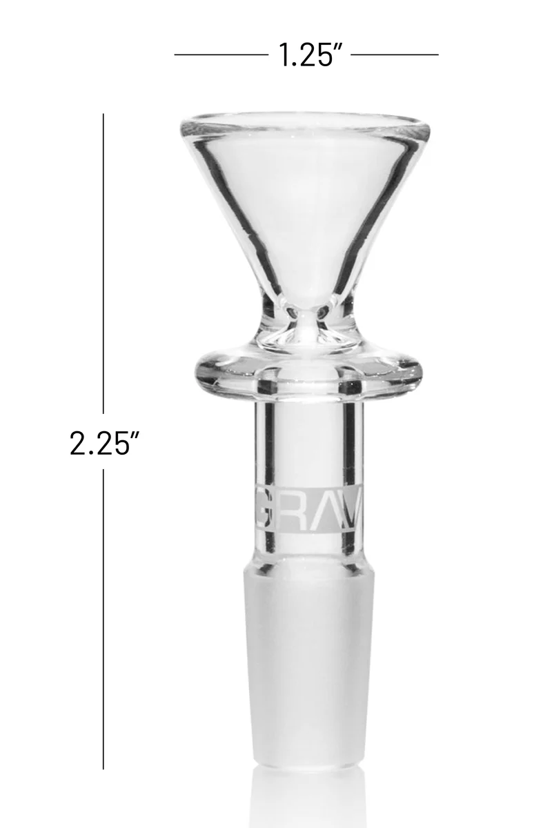 Photograph of product: GRAV | 14mm Funnel Bowl