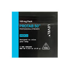 Photograph of product: Level | ProTab Oui'd 100mg 2pk