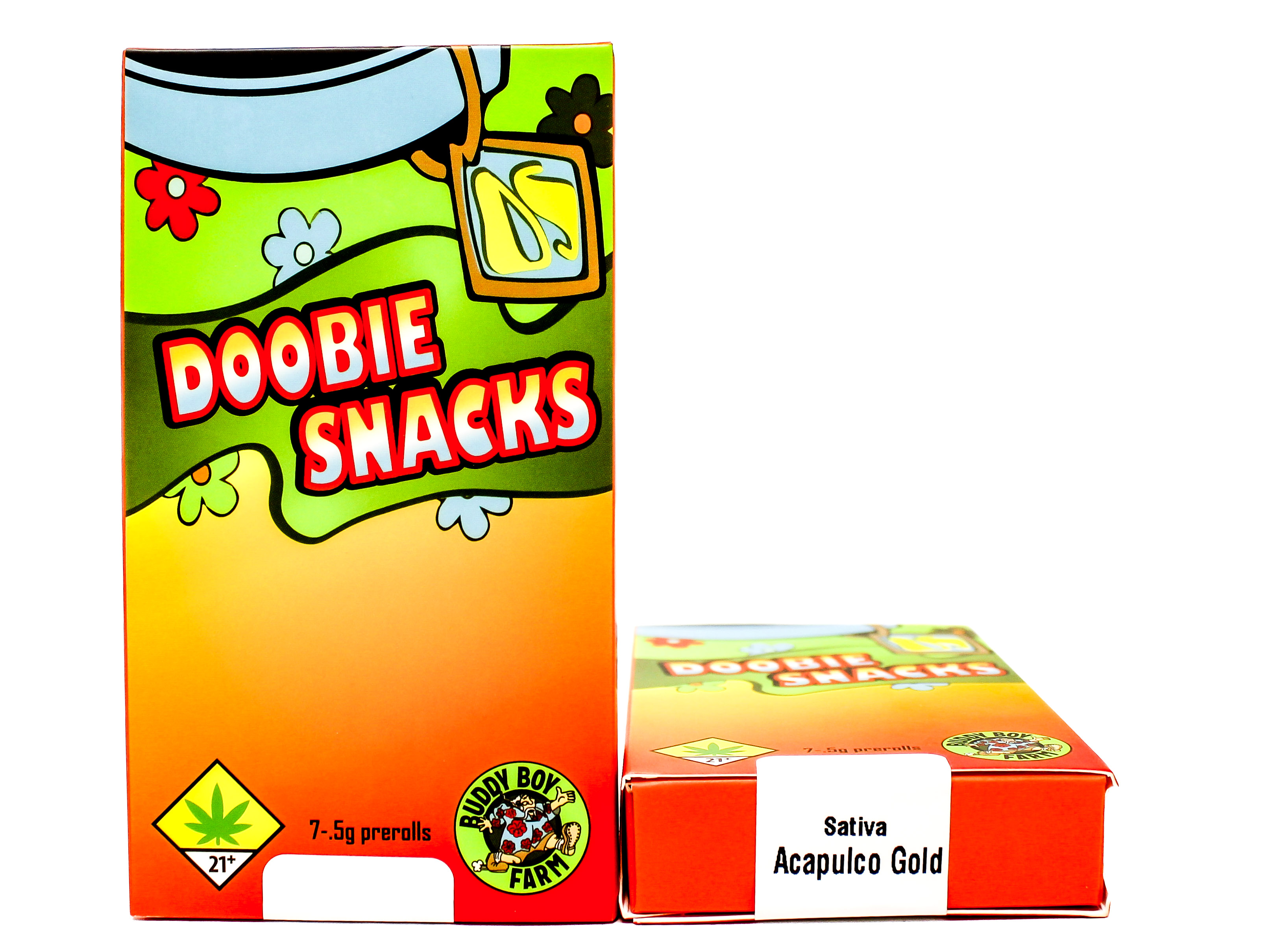 Photograph of Product: BDB Acapulco Gold Preroll 7pk 27383