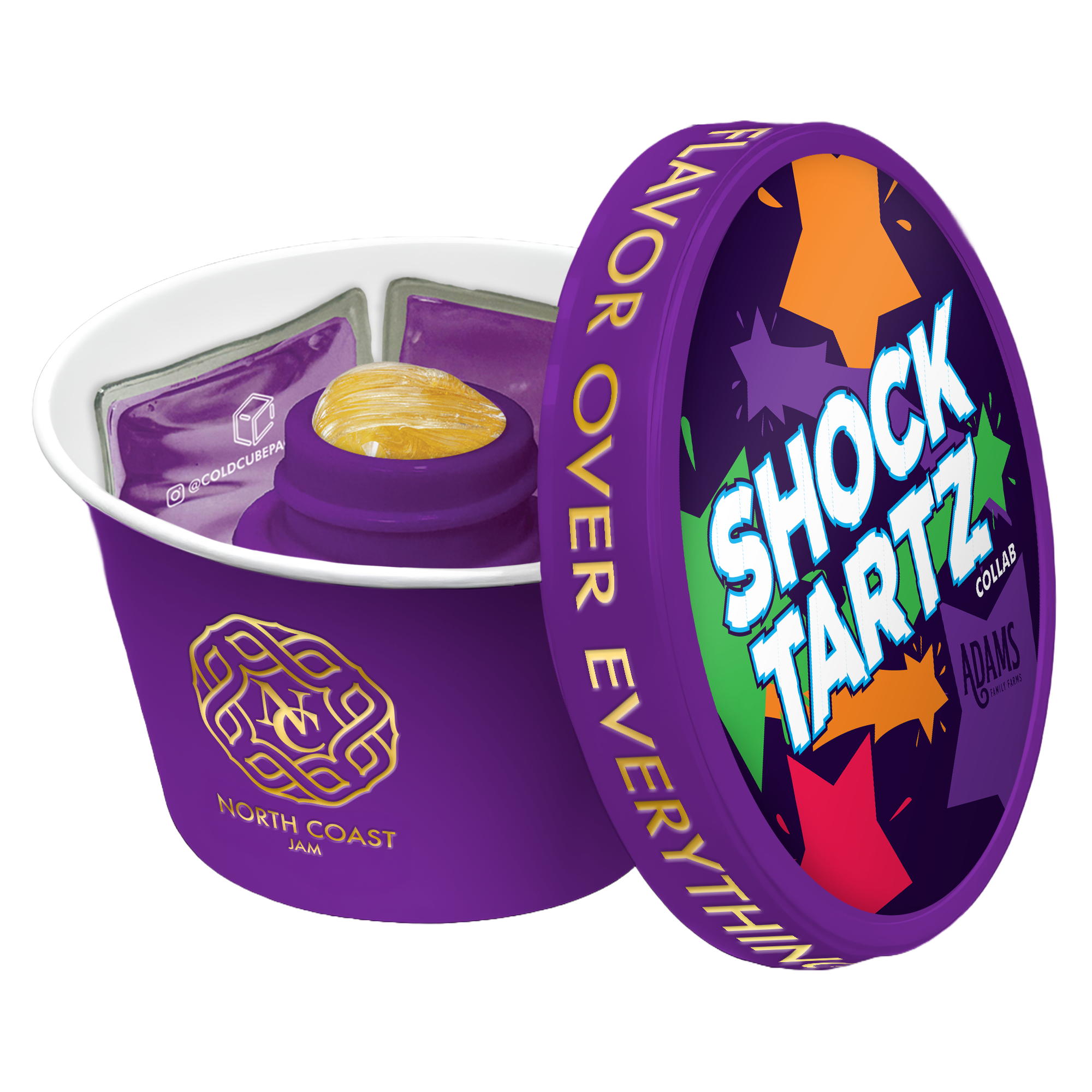 Photograph of product: Shock Tartz Rosin Jam