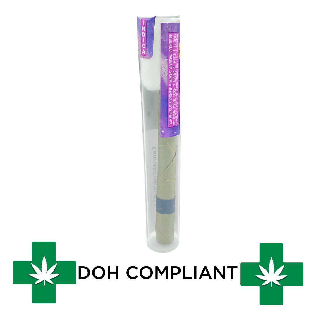 Photograph of product: DOH | Yoda OG Infused Blunt | 1g