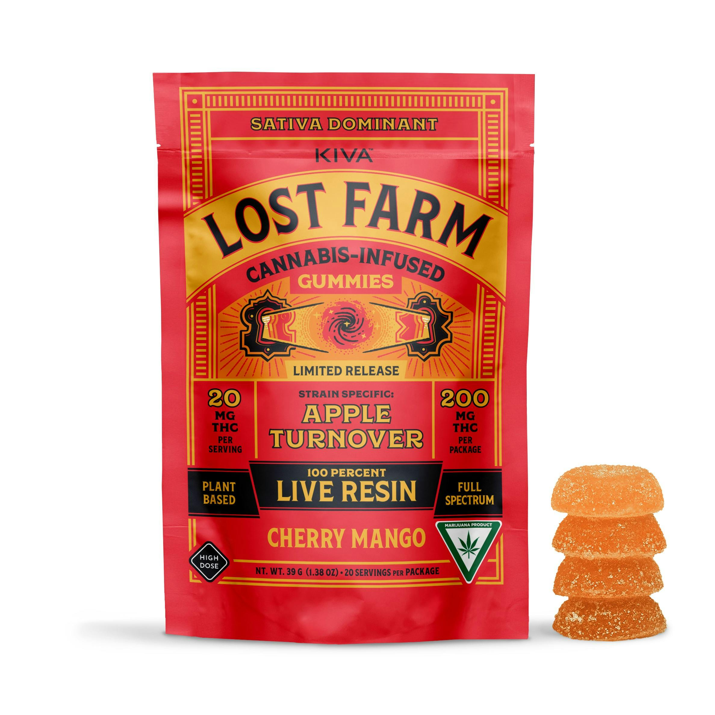 Photograph of product: Cherry Mango | 10pc