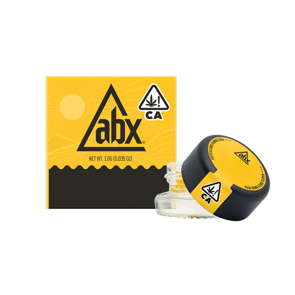 Photograph of product: GMO-Z BADDER 1G - ABSOLUTE EXTRACTS