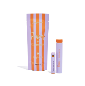 Photograph of product: Strawberry Bananza - Disposable Vape .5g