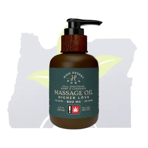 Photograph of product: High Desert-Massage Oil