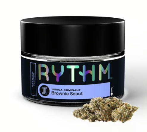 Photograph of product: Rythm Brownie Scout - 14g