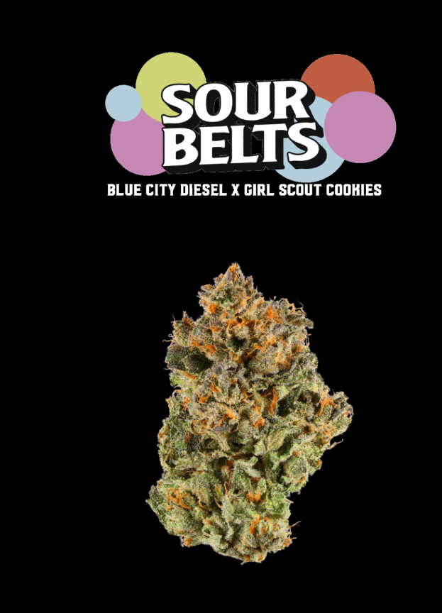 Photograph of product: Flower | Electraleaf | Sour Belts - 3.5g