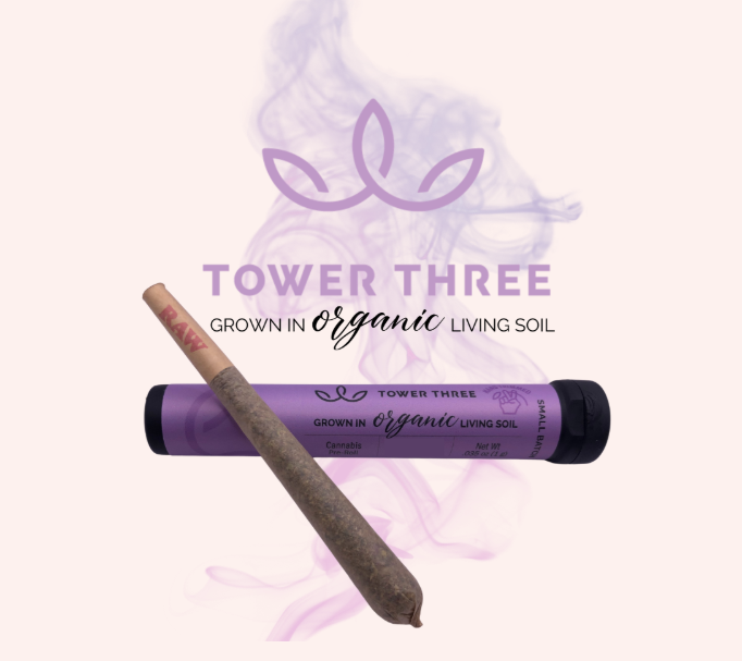 Photograph of product: Moonbutter - Pre-Roll - Tower Three