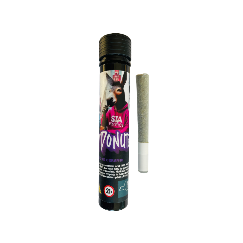 Photograph of product: Jelly Donutz | Infused | Single