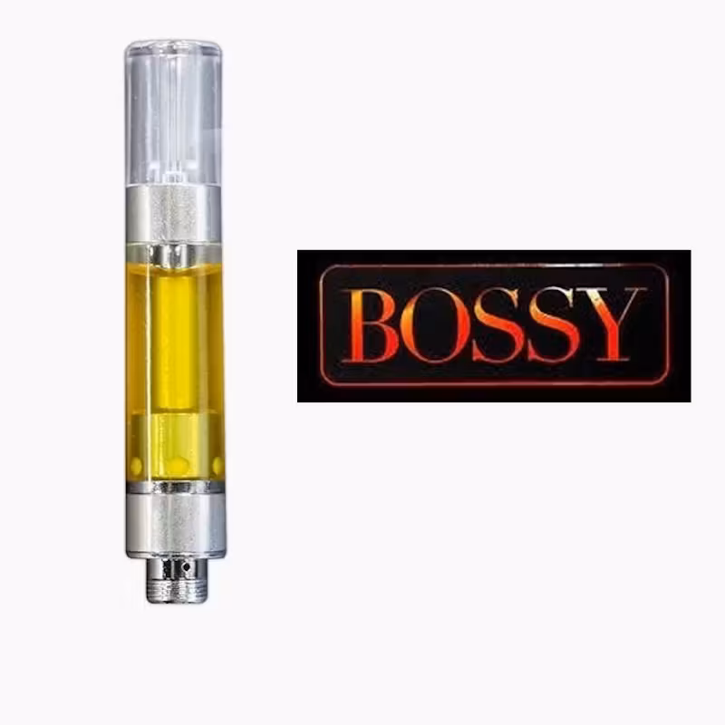 Photograph of product: Bossy - 510 Vape Cartridge - (1g) - Oui'd - **JOLLY RANCHER** (10/$40)