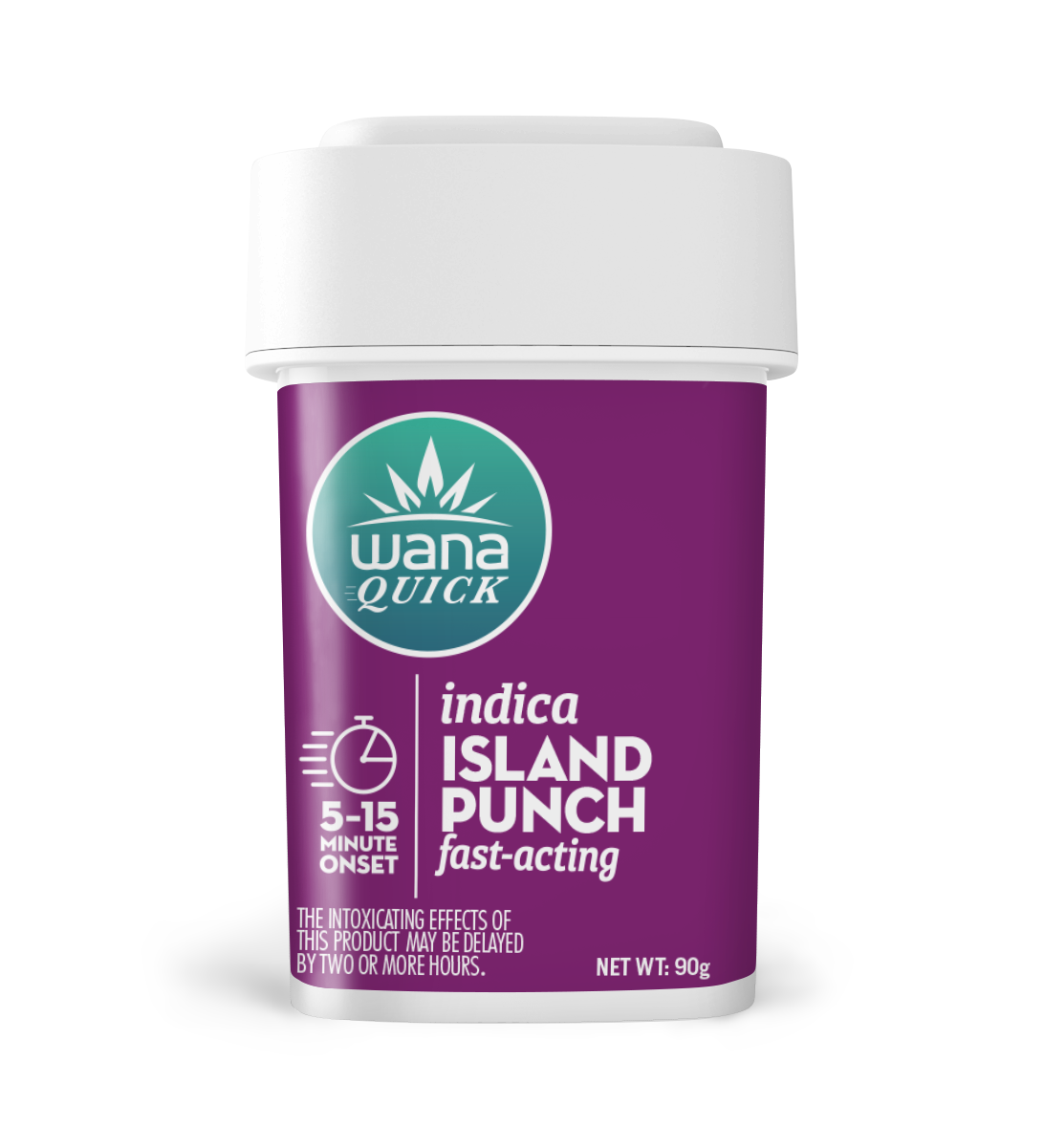 Photograph of product: Quick Island Punch | 10pk Fast-Acting Soft Lozenges