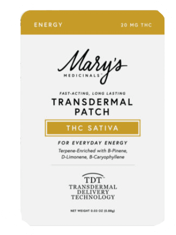 Photograph of product: [Mary's Medicinals] TH-oui Transdermal Patch - 20mg - Oui'd (S) - 