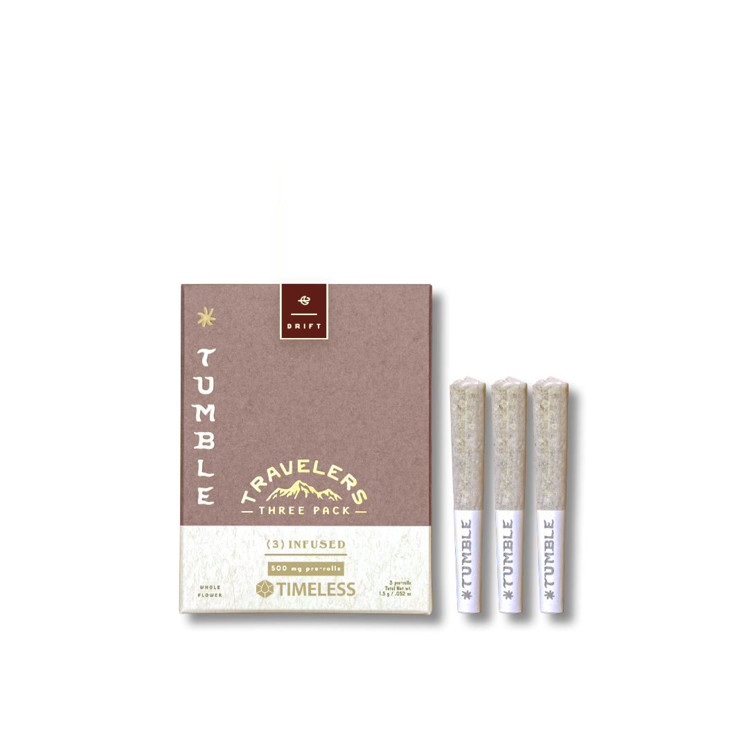 Photograph of product: Alien Technology Drift Infused Pre-Roll | Travelers