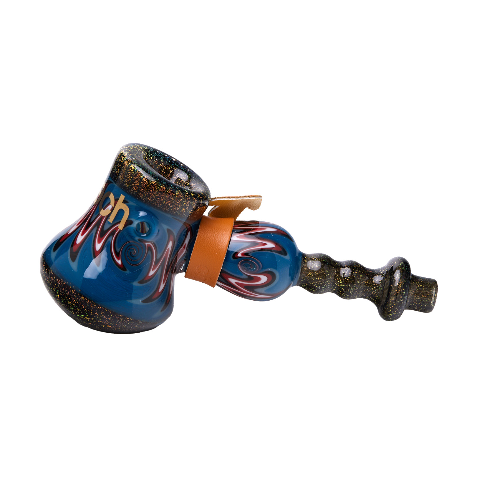 Photograph of Product: Cheech Wig Wag Glass Bubbler 5''
