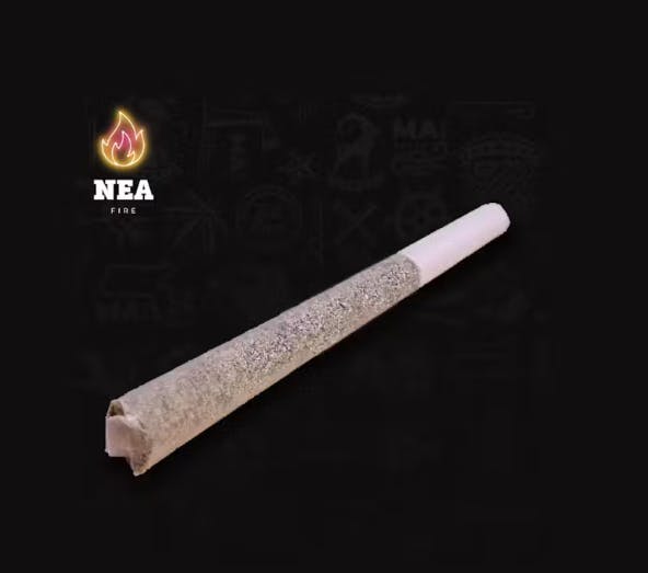 Photograph of product: Ice Cream Cake #2 1g Pre-Roll - NEA Fire