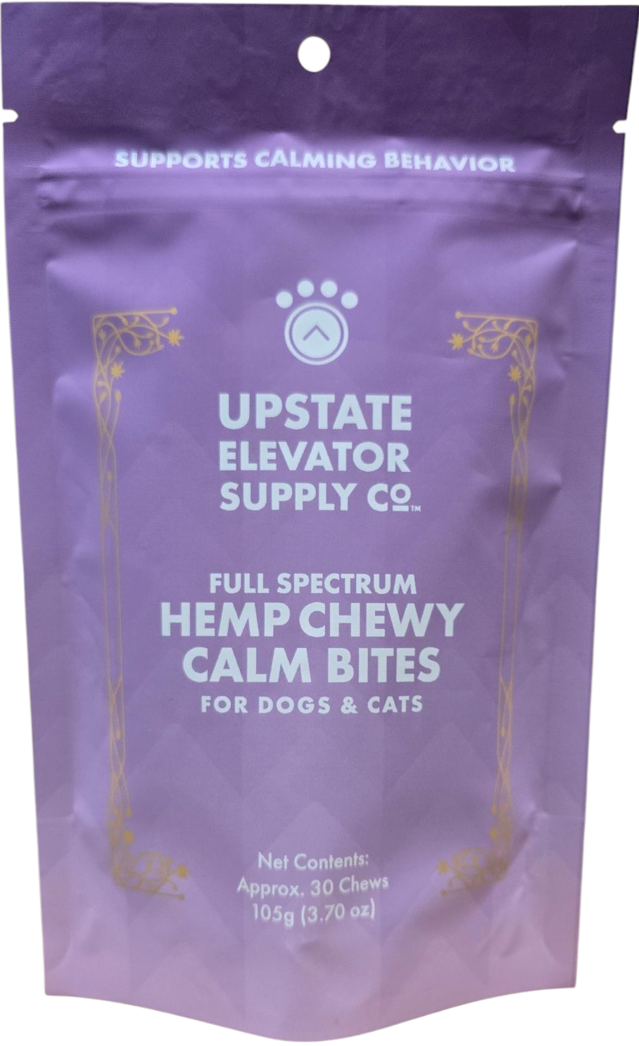 Photograph of product: Upstate - Hemp Chewy Bites (for Calming) CBD