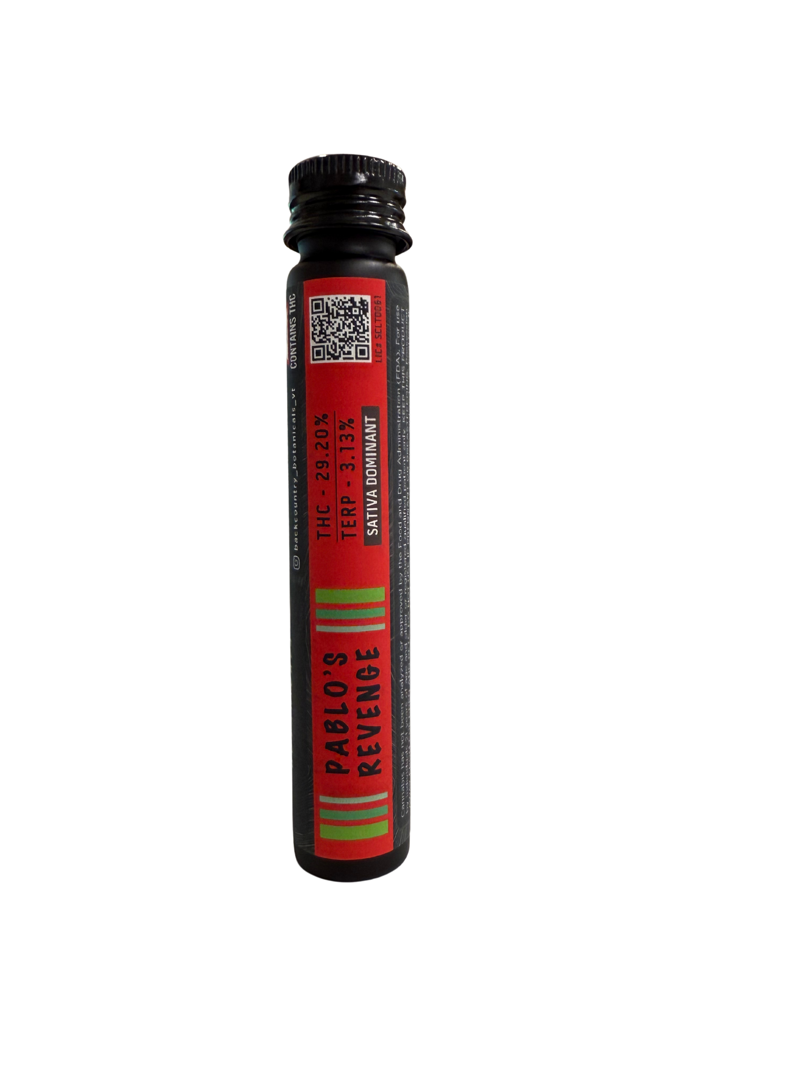 Photograph of product: Pablo's Revenge - 2PK (.5G) PreRolls
